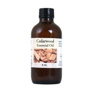 Cedarwood Essential Oil - 4 oz.