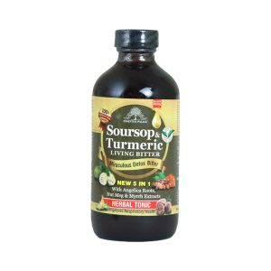 Soursop & Turmerc Living Bitters - 8 oz.