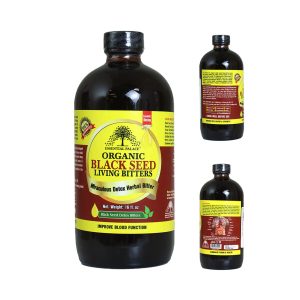 Black Seed Detox Bitter Tonic - 16 oz.