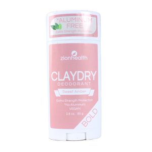 ClayDry Bold Deodorant - Sweet Amber