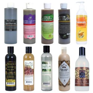 Set Of 10 Body Washes