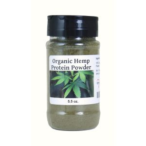 Organic Hemp Protein Powder - 4 oz.