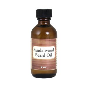 Sandalwood Beard Oil - 2 oz.