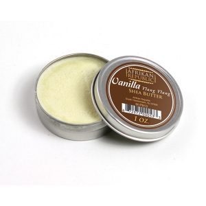 Afrikan Republuc: Shea Butter - Vanilla Ylang Ylang: 1 oz.