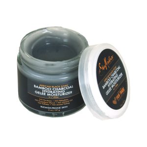 African Black Soap Charcoal Moisturizer