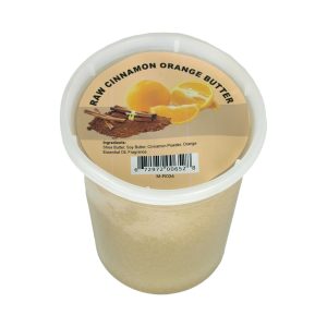Raw Cinnamon Orange Butter - LG