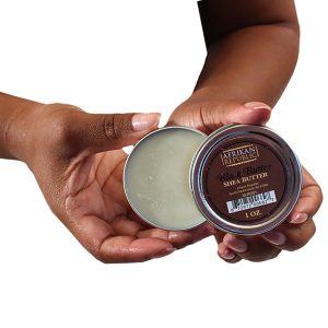 Afrikan Republuc: Shea Butter - Black Butter: 1 oz.