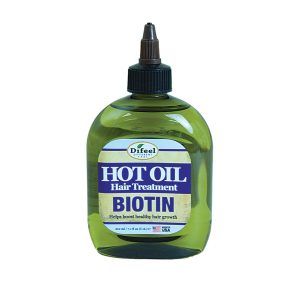 Biotin Hot Oil Hair Treatment - 210 mL (7.1 oz)