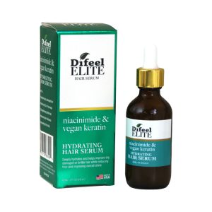 Hydrating Hair Serum (Niacinimide & Vegan Keratin) - 60 mL