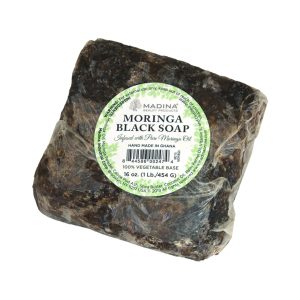 Moringa Black Soap - 16 oz.