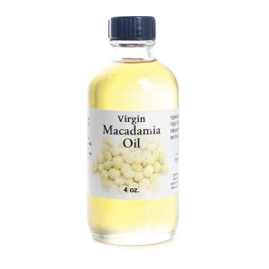 Virgin Macadamia Oil - 4oz.