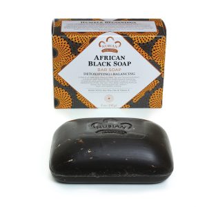 Nubian Heritage African Black Soap - 5 oz.