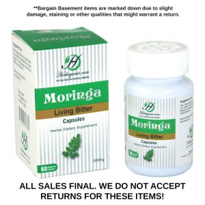 *EXPIRED (May 2023) Moringa Living Bitters Capsules