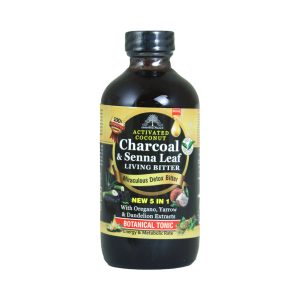 Charcoal & Senna Living Bitters - 8 oz.