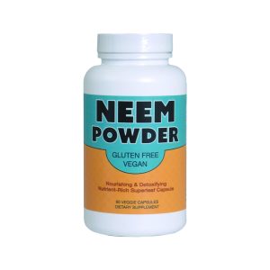 Neem Powder Capsules (60 Count)