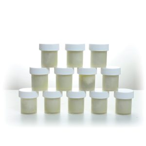 12 - 1/2 oz. Jars Of Shea Butter: White