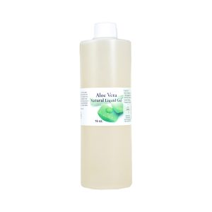 Aloe Vera Natural Liquid Gel - 1 Lb.