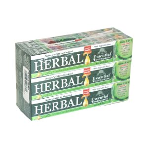 Herbal Essential Toothpaste - Pack Of 6