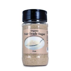 Organic Fair Trade Sugar - 8 oz.