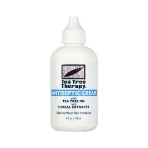 Tea Tree Antiseptic Cream - 4 oz.