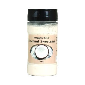 Organic MCT Coconut Sweetener - 4 oz.
