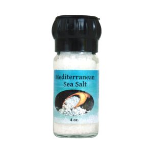 Mediterranean Sea Salt – 4 oz.