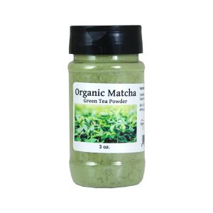 Organic Matcha Green Tea Powder – 3 oz.