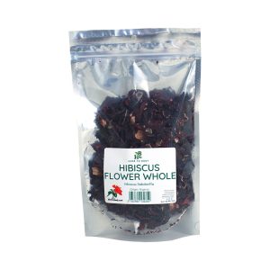 Hibiscus Flower Whole - 4 oz.