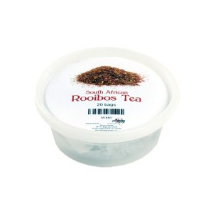 South African Rooibos Red Tea: 20 Bags (Caffeine Free)